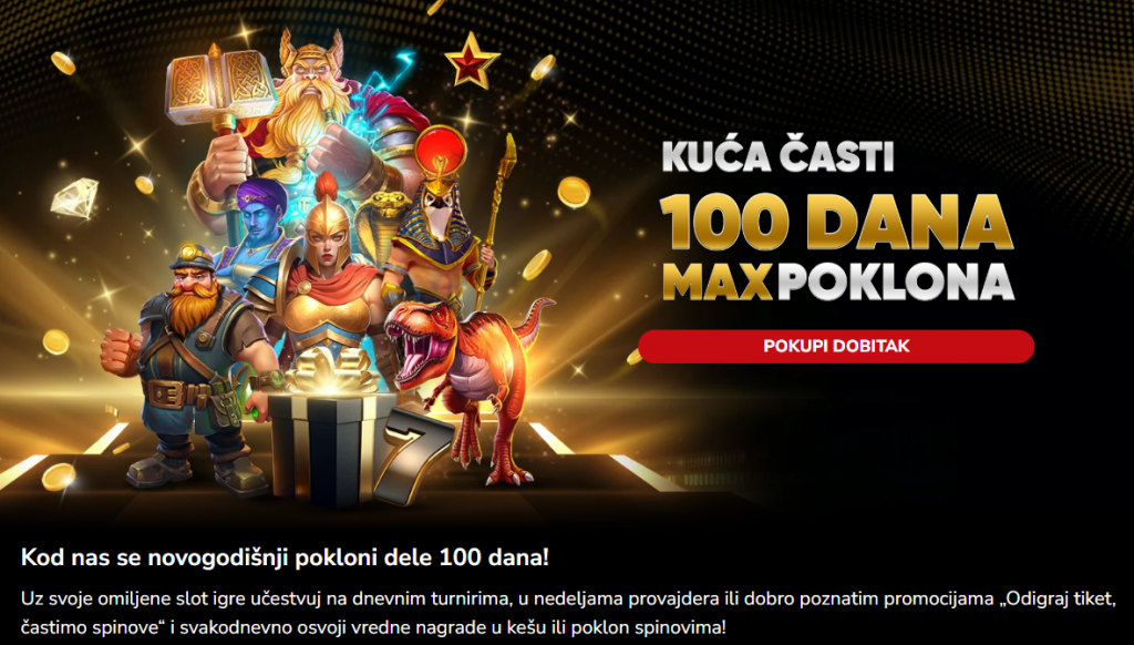 MaxBet Besplatni Spinovi se mogu dobiti i u sklopu specijalnih promocija